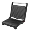 Nouvetta - 4 Slice Super Jumbo Grill Toaster | 180 Degree Cover Open | STEEL