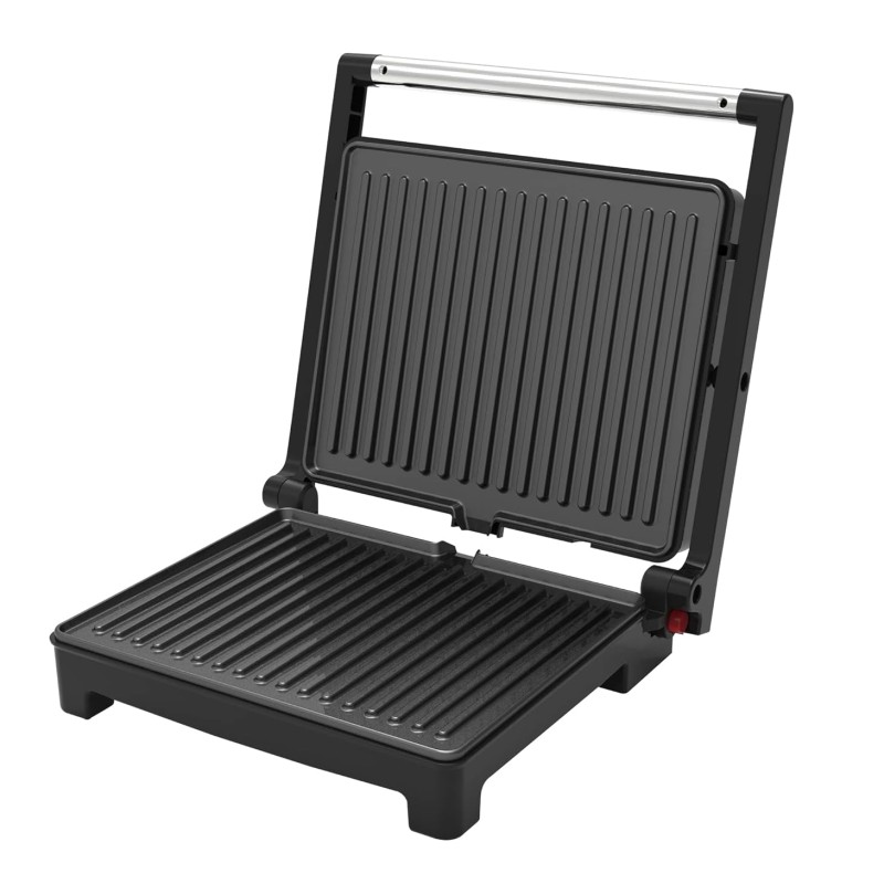 Nouvetta - 4 Slice Super Jumbo Grill Toaster | 180 Degree Cover Open | STEEL Nouvetta - 4 Slice Super Jumbo Grill Toaster | 180 Degree Cover Open | STEEL