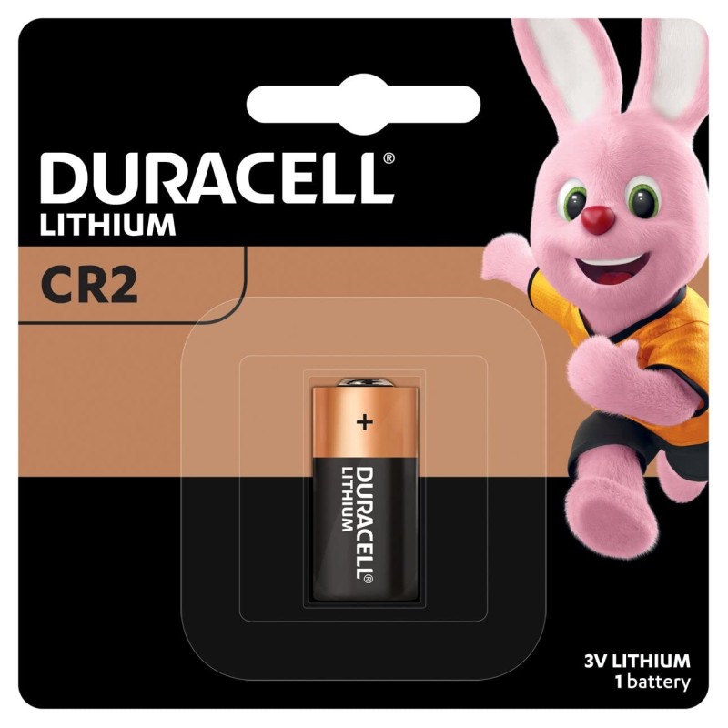 Duracell High Power Lithium CR2 Battery 3V, pack of 1 (CR15H270) suitable for use in sensors, keyless locks, photo flash and flashlights Duracell High Power Lithium CR2 Battery 3V, pack of 1 (CR15H270) suitable for use in sensors, keyless locks, photo flash and flashlights