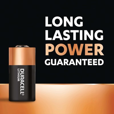 Duracell High Power Lithium CR2 Battery 3V, pack of 1 (CR15H270) suitable for use in sensors, keyless locks, photo flash and flashlights Duracell High Power Lithium CR2 Battery 3V, pack of 1 (CR15H270) suitable for use in sensors, keyless locks, photo flash and flashlights