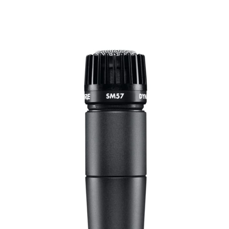 Shure SM57-LC Cardioid Dynamic Microphone Shure SM57-LC Cardioid Dynamic Microphone