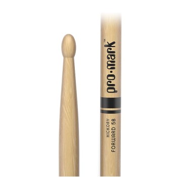 ProMark TX5BW American Hickory Single Pair Wood Tip Drum Sticks ProMark TX5BW American Hickory Single Pair Wood Tip Drum Sticks