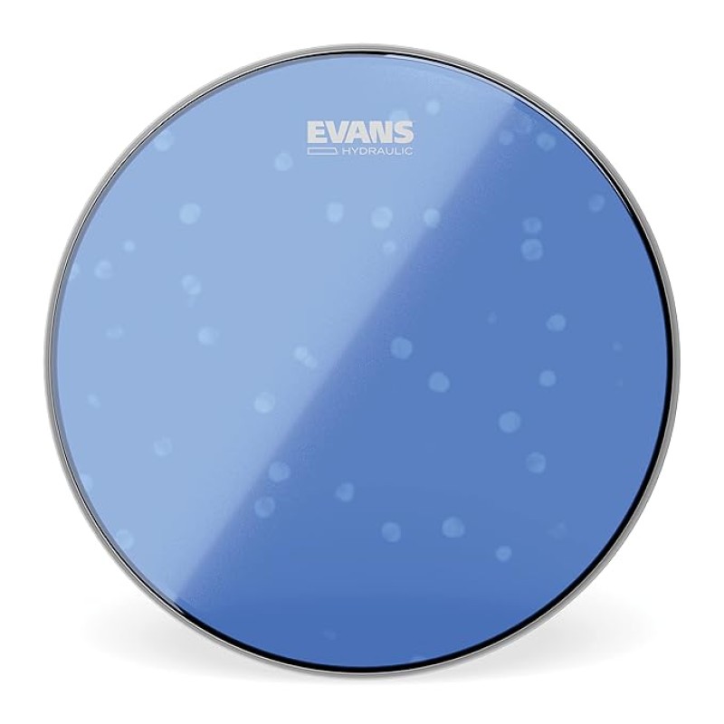 Evans Hydraulic Blue Drum Head, 35.56 cm (14 Inch) Evans Hydraulic Blue Drum Head, 35.56 cm (14 Inch)
