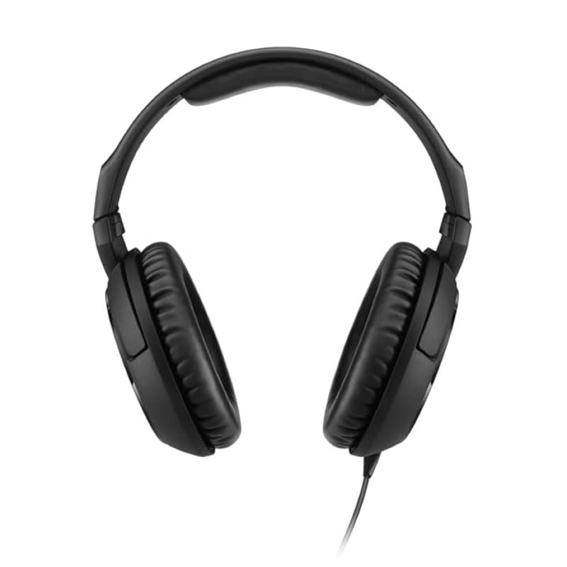 Sennheiser Professional Audio HD 200 PRO Wired Over Ear Headphones Without mic (Black)