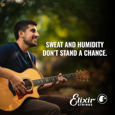 Elixir Light Nanoweb 80/20 Bronze Acoustic Guitar Strings Elixir Light Nanoweb 80/20 Bronze Acoustic Guitar Strings