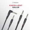 Planet Waves PW-CMIC-10 Classic Series 10ft. Microphone Cable (Black) Planet Waves PW-CMIC-10 Classic Series 10ft. Microphone Cable (Black)