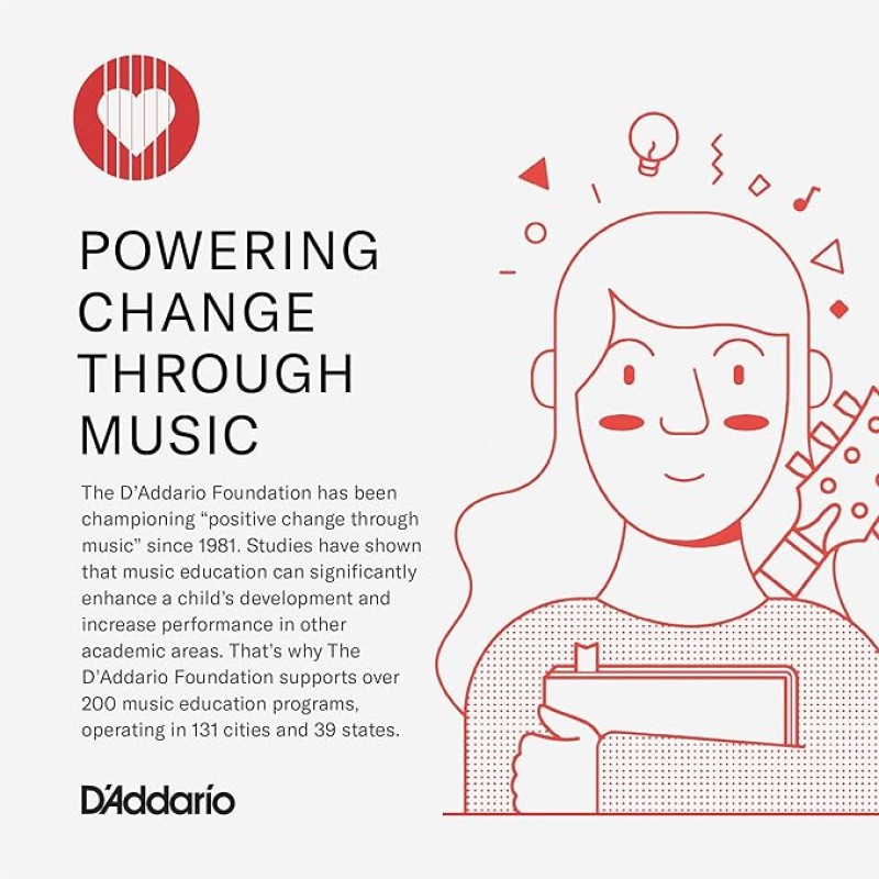 D'Addario EJ26 Acoustic 11-52 Custom Light Guitar Strings made of Phosphor Bronze for Warm, Bright & Balanced Tone D'Addario EJ26 Acoustic 11-52 Custom Light Guitar Strings made of Phosphor Bronze for Warm, Bright & Balanced Tone