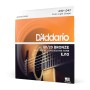 D'Addario EJ10 Bronze Acoustic 10-47 Extra Light Guitar Strings
