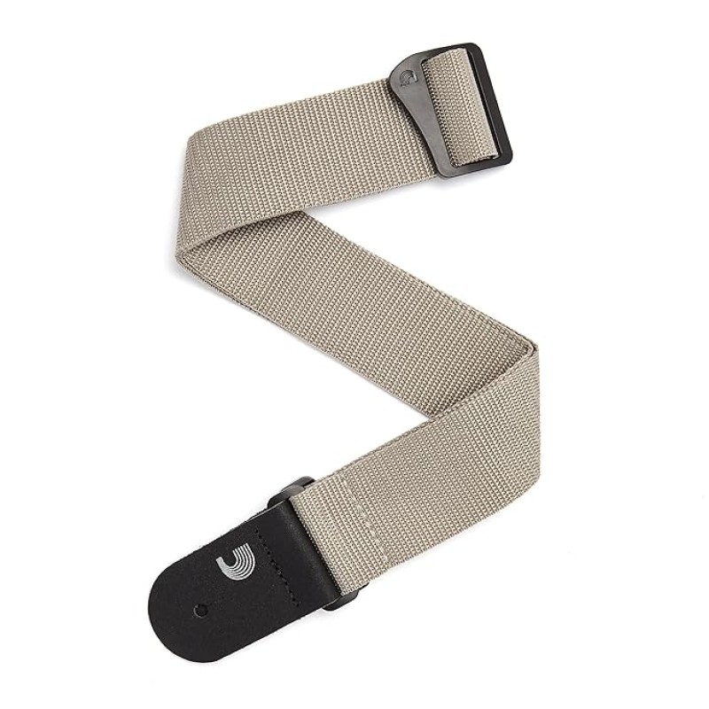 Planet Waves Polypropylene Guitar Strap, Silver Planet Waves Polypropylene Guitar Strap, Silver