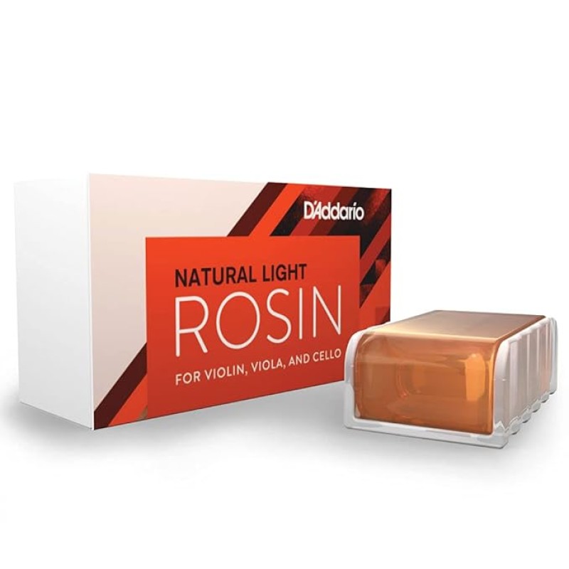 D'Addario Natural Rosin, Light D'Addario Natural Rosin, Light