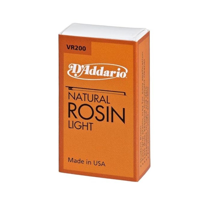 D'Addario Natural Rosin, Light D'Addario Natural Rosin, Light