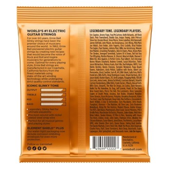 Ernie Ball 2222 Hybrid Slinky Nickel Wound Set (9-46)