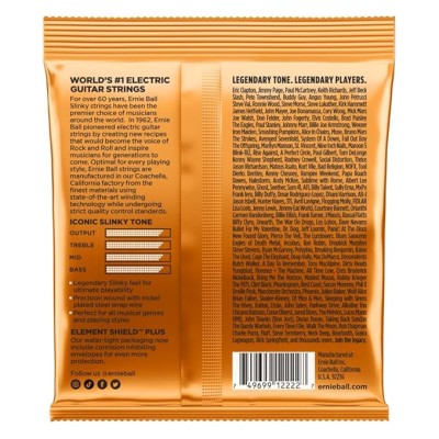 Ernie Ball 2222 Hybrid Slinky Nickel Wound Set (9-46) Ernie Ball 2222 Hybrid Slinky Nickel Wound Set (9-46)