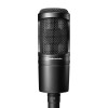 Audio-Technica AT2020 Cardioid Condenser Studio XLR Microphone, Ideal for Project/Home Studio Applications Audio-Technica AT2020 Cardioid Condenser Studio XLR Microphone, Ideal for Project/Home Studio Applications