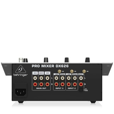 Behringer DX626 DJ Mixer (3 Channels) Behringer DX626 DJ Mixer (3 Channels)
