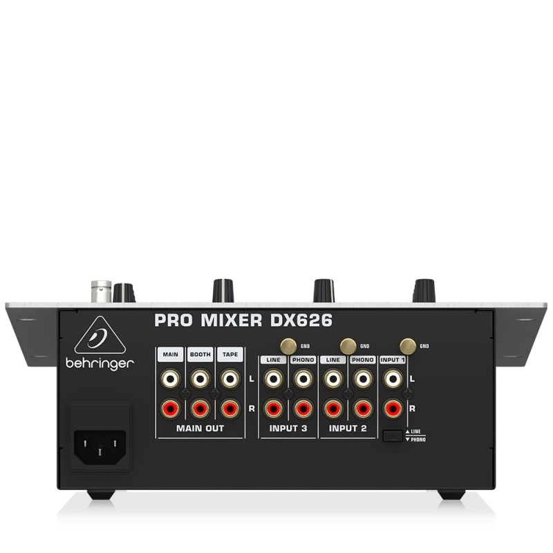 Behringer DX626 DJ Mixer (3 Channels) Behringer DX626 DJ Mixer (3 Channels)