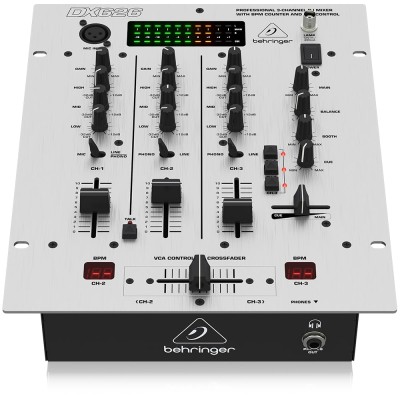 Behringer DX626 DJ Mixer (3 Channels) Behringer DX626 DJ Mixer (3 Channels)