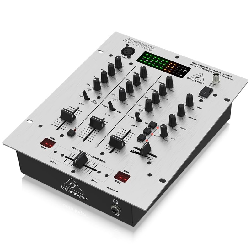Behringer DX626 DJ Mixer (3 Channels) Behringer DX626 DJ Mixer (3 Channels)