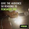 Shure SM58-LC Cardioid Vocal Microphone without Cable Shure SM58-LC Cardioid Vocal Microphone without Cable