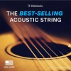 D'Addario EJ16 Acoustic 12-53 Light Guitar Strings D'Addario EJ16 Acoustic 12-53 Light Guitar Strings