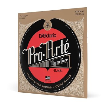 D'Addario EJ45 Pro-Arte Nylon Normal Tension Classical Guitar Strings