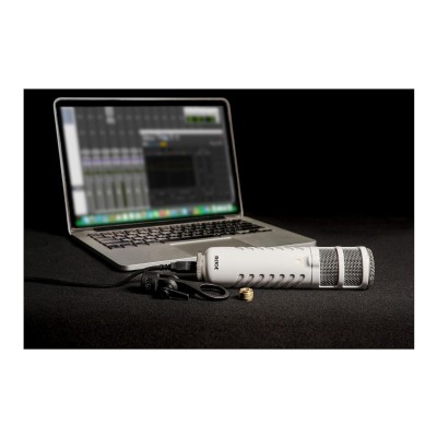 Rode Podcaster USB Dynamic Microphone (Grey) Rode Podcaster USB Dynamic Microphone (Grey)