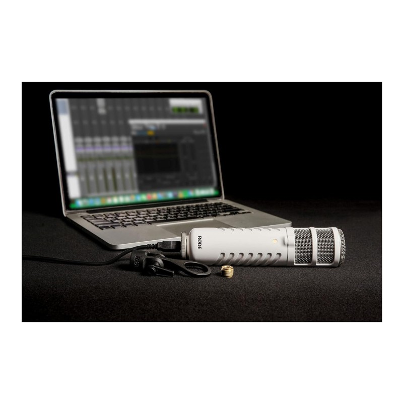 Rode Podcaster USB Dynamic Microphone (Grey) Rode Podcaster USB Dynamic Microphone (Grey)