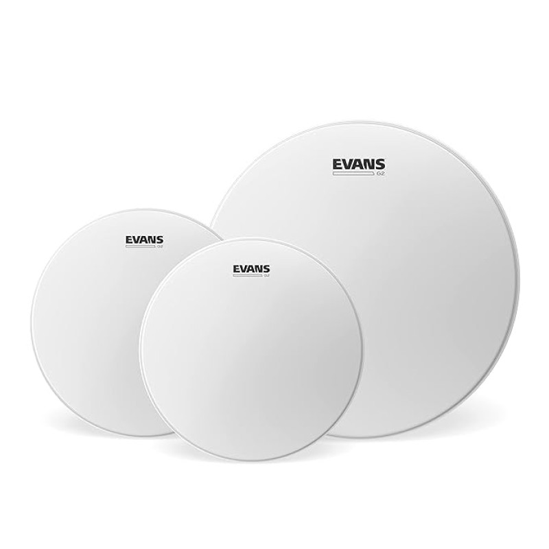 Evans G2 Tompack, Coated, Standard (12 inch, 13 inch, 16 inch) (ETP-G2CTD-S) Evans G2 Tompack, Coated, Standard (12 inch, 13 inch, 16 inch) (ETP-G2CTD-S)