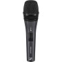 Sennheiser e 845‑S Supercardioid Dynamic Vocal Microphone | On/Off Switch | Excellent Feedback Rejection | Rugged Metal Design | Ideal for Live Performances, Presentations & Broadcast