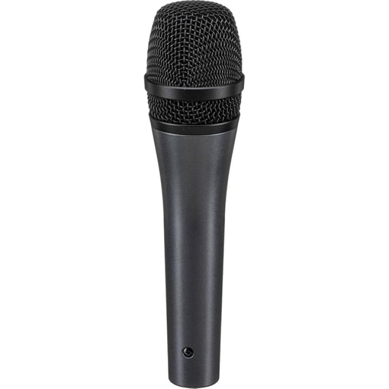 Sennheiser e 845‑S Supercardioid Dynamic Vocal Microphone | On/Off Switch | Excellent Feedback Rejection | Rugged Metal Design | Ideal for Live Performances, Presentations & Broadcast Sennheiser e 845‑S Supercardioid Dynamic Vocal Microphone | On/Off Switch | Excellent Feedback Rejection | Rugged Metal Design | Ideal for Live Performances, Presentations & Broadcast