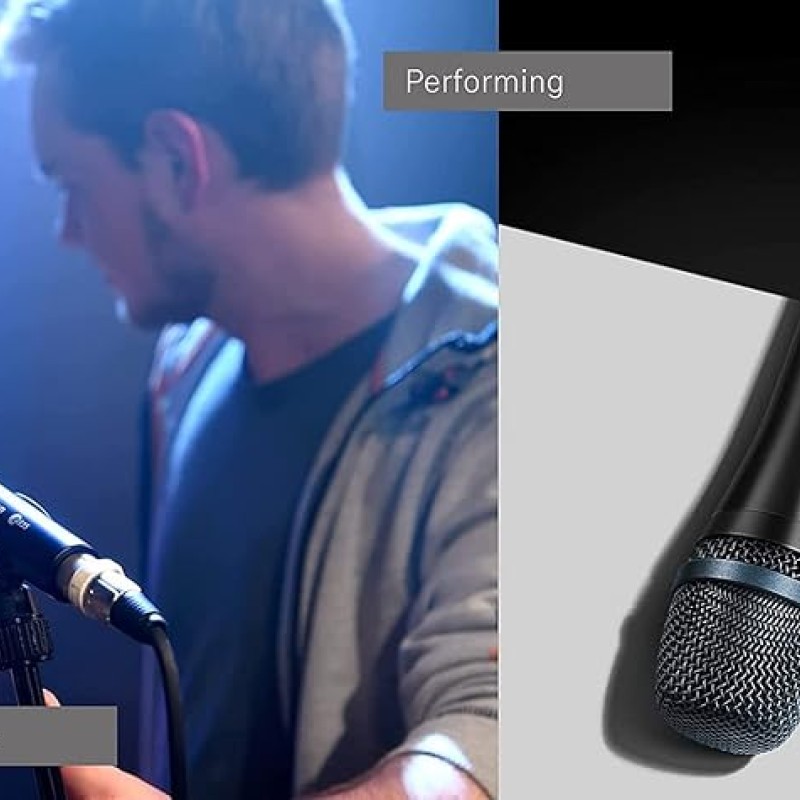 Sennheiser e945 Supercardioid Dynamic Vocal Microphone | High Output | Feedback Rejection | Rugged Metal Body | Uniform Pickup Pattern | Ideal for Live Singing, Touring Musicians & Stage Performers Sennheiser e945 Supercardioid Dynamic Vocal Microphone | High Output | Feedback Rejection | Rugged Metal Body | Uniform Pickup Pattern | Ideal for Live Singing, Touring Musicians & Stage Performers
