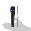Sennheiser e945 Supercardioid Dynamic Vocal Microphone | High Output | Feedback Rejection | Rugged Metal Body | Uniform Pickup Pattern | Ideal for Live Singing, Touring Musicians & Stage Performers Sennheiser e945 Supercardioid Dynamic Vocal Microphone | High Output | Feedback Rejection | Rugged Metal Body | Uniform Pickup Pattern | Ideal for Live Singing, Touring Musicians & Stage Performers