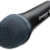 Sennheiser e945 Supercardioid Dynamic Vocal Microphone | High Output | Feedback Rejection | Rugged Metal Body | Uniform Pickup Pattern | Ideal for Live Singing, Touring Musicians & Stage Performers Sennheiser e945 Supercardioid Dynamic Vocal Microphone | High Output | Feedback Rejection | Rugged Metal Body | Uniform Pickup Pattern | Ideal for Live Singing, Touring Musicians & Stage Performers