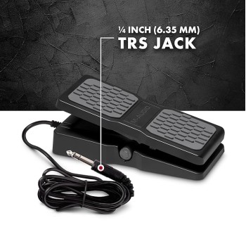 M-Audio EX-P Expression Pedal (Black)