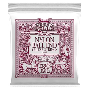 Ernie Ball Ernesto Palla Black & Gold Ball-End Nylon Classical Guitar Strings
