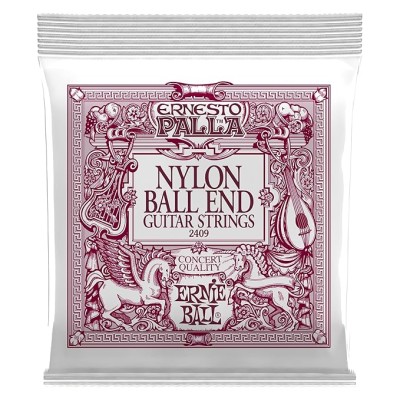 Ernie Ball Ernesto Palla Black & Gold Ball-End Nylon Classical Guitar Strings Ernie Ball Ernesto Palla Black & Gold Ball-End Nylon Classical Guitar Strings