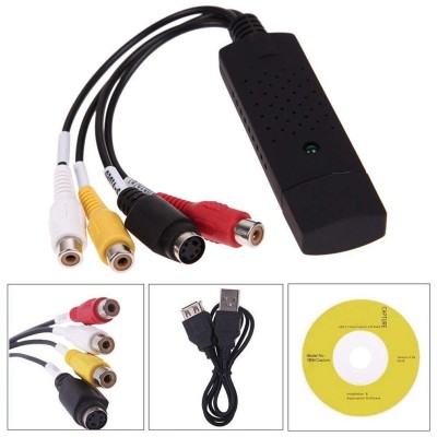 Microware EASYCAP USB 2.0 Audio Video Capture Adapter TV VHS DVD Microware EASYCAP USB 2.0 Audio Video Capture Adapter TV VHS DVD