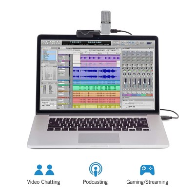 SAMSON Go Mic Portable USB Condenser Microphone SAMSON Go Mic Portable USB Condenser Microphone
