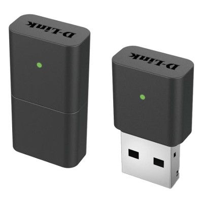 D-Link DWA-131 300 Mbps Wireless Nano USB Adapter (Black) for Desktop D-Link DWA-131 300 Mbps Wireless Nano USB Adapter (Black) for Desktop
