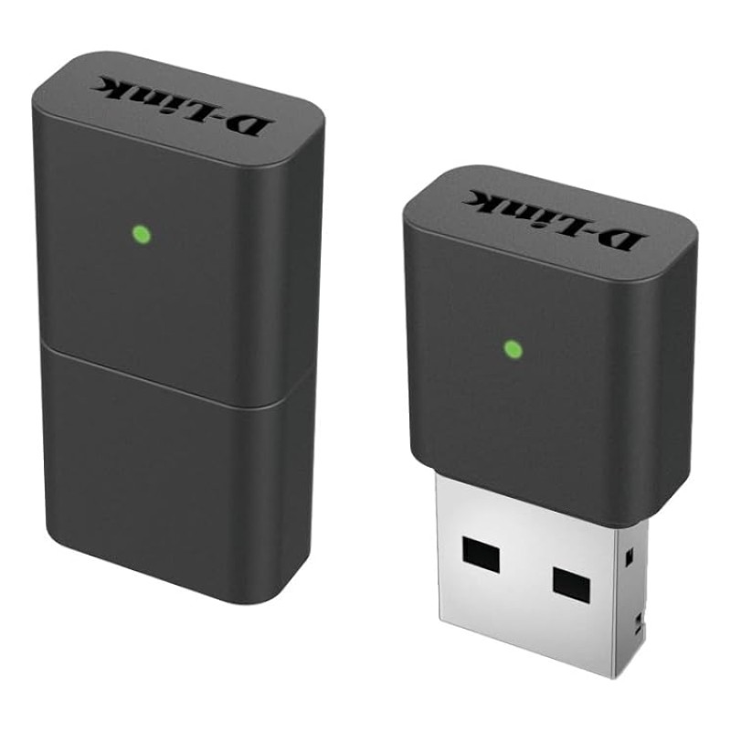 D-Link DWA-131 300 Mbps Wireless Nano USB Adapter (Black) for Desktop D-Link DWA-131 300 Mbps Wireless Nano USB Adapter (Black) for Desktop