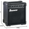 Ibanez IBZ10B - U Bass Guitar Amplifier Ibanez IBZ10B - U Bass Guitar Amplifier