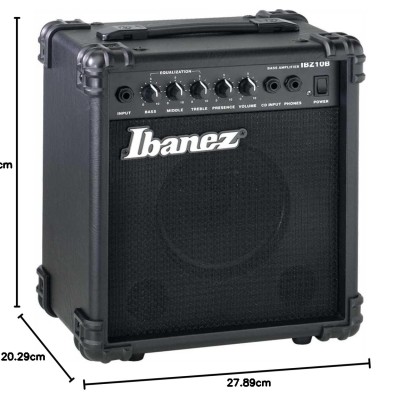 Ibanez IBZ10B - U Bass Guitar Amplifier Ibanez IBZ10B - U Bass Guitar Amplifier