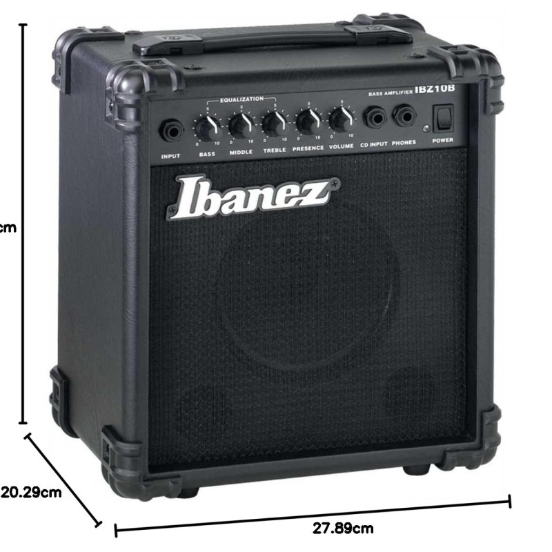Ibanez IBZ10B - U Bass Guitar Amplifier Ibanez IBZ10B - U Bass Guitar Amplifier