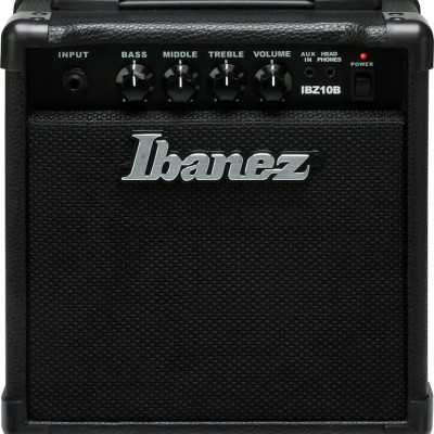Ibanez IBZ10B - U Bass Guitar Amplifier Ibanez IBZ10B - U Bass Guitar Amplifier