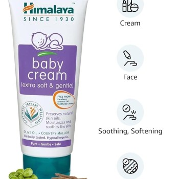 Himalaya Baby Cream (100ml)