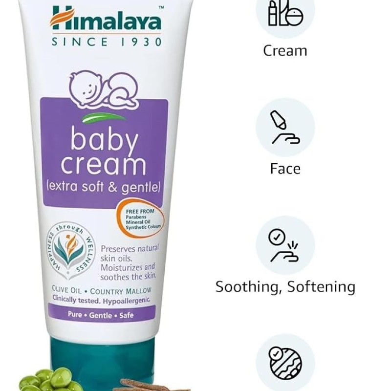 Himalaya Baby Cream (100ml) Himalaya Baby Cream (100ml)