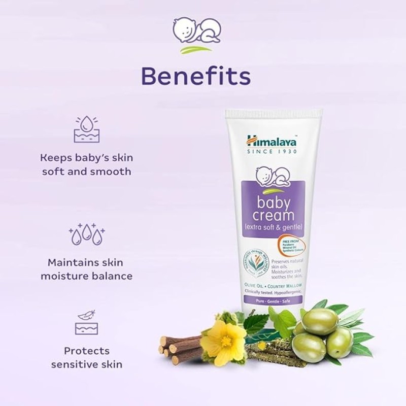 Himalaya Baby Cream (100ml) Himalaya Baby Cream (100ml)