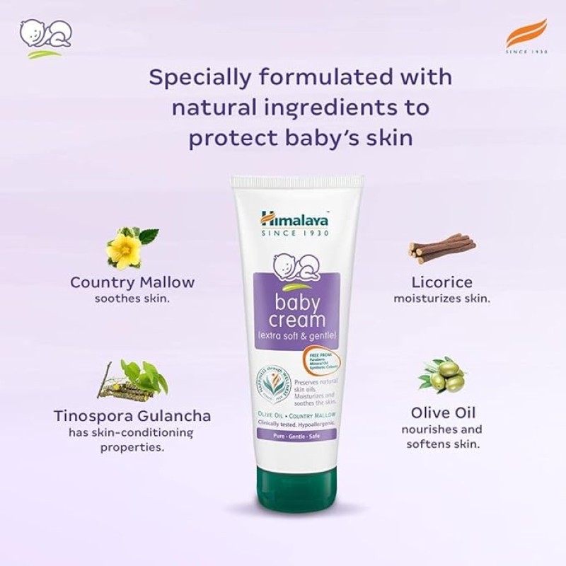 Himalaya Baby Cream (100ml) Himalaya Baby Cream (100ml)