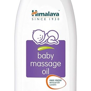 Himalaya Herbals Baby Massage Oil (100ml)