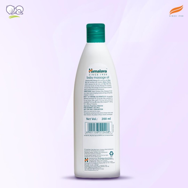 Himalaya Herbals Baby Massage Oil (100ml) Himalaya Herbals Baby Massage Oil (100ml)